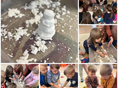 Gaminti sniegą- smagu