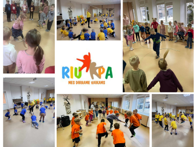 Projektas „Piemenėlių pramogos“ 