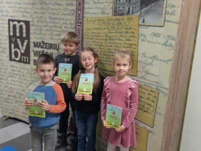 Nauja patirtis visada praturtina