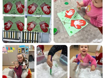 Mažieji tyrinėjo sniego savybes Mažieji tyrinėjo sniego savybes