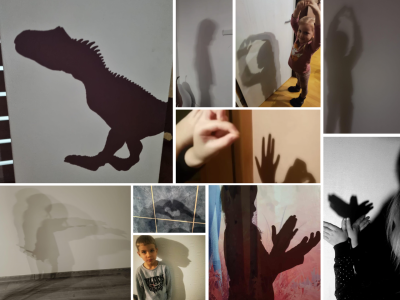 ,,Smalsučiai” domisi šešėliais ,,Smalsučiai” domisi šešėliais