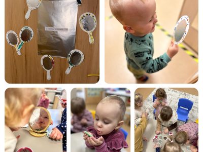 Mažieji domisi atspindžiais Mažieji domisi atspindžiais