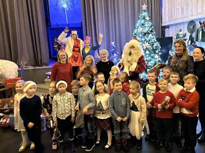 Kalėdinis renginys Urvikių kultūros centre