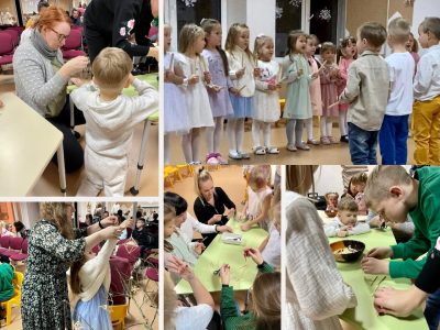 Advento vakaras 5 grupėje Advento vakaras 5 grupėje