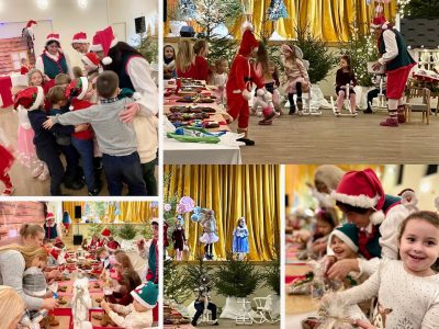 Nykštukų dirbtuvėlės Tirkšlių kultūros centre Nykštukų dirbtuvėlės Tirkšlių kultūros centre