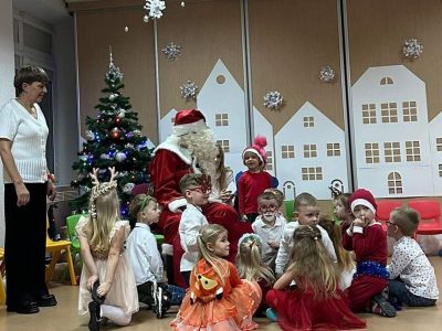 Susitikimas su Kalėdų seneliu