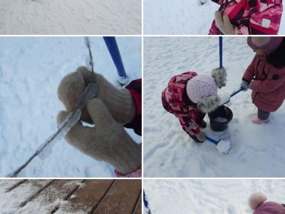 Mes sulaukėme žiemos! Mes sulaukėme žiemos!