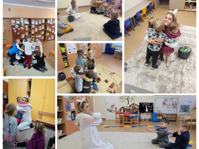 Apsikabinimų dieną – geros emocijos