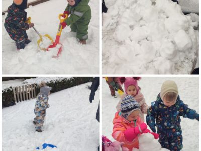 Kaip pasigaminti sniego gniūžtę? 