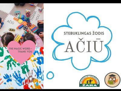 Tarptautinis projektas „Stebuklingas žodis AČIŪ” Tarptautinis projektas „Stebuklingas žodis AČIŪ”