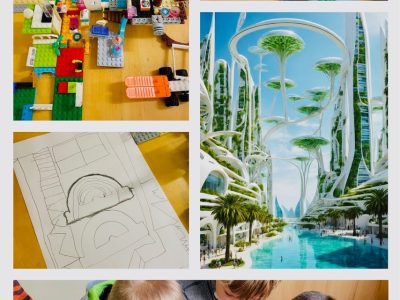 STEAM kūrybinių darbų paroda „Ateities miesto pastatai ir statiniai” STEAM kūrybinių darbų paroda „Ateities miesto pastatai ir statiniai”