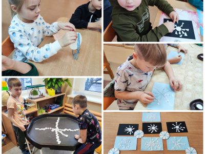 Žiemos  kūrybinės dirbtuvės