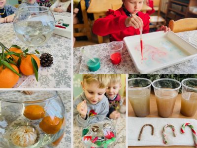 Kalėdinė ,,Smalsučių” laboratorija Kalėdinė ,,Smalsučių” laboratorija