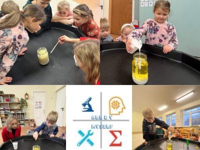 Projekto ,,Pats1-patyriau, atradau, tyrinėjau, sukūriau” veiklos tęsiasi Projekto ,,Pats1-patyriau, atradau, tyrinėjau, sukūriau” veiklos tęsiasi