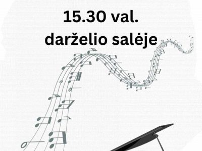 Popietė su pianino garsais Popietė su pianino garsais