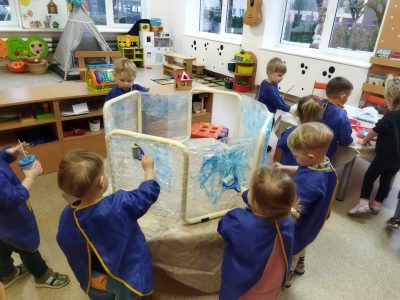 „Pabiručiai“ kūrė žiemos pasaką