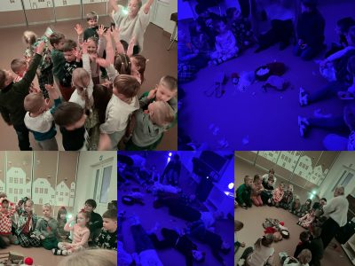 ,,Pojūčių teatro” veikla