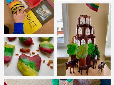 Pažintinis-kūrybinis projektas ,,Pažinkime Lietuvą” Pažintinis-kūrybinis projektas ,,Pažinkime Lietuvą”