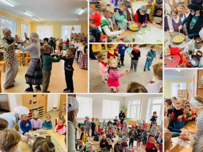 Užgavėnių linksmybės Užgavėnių linksmybės