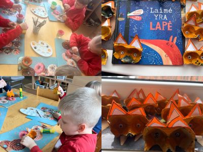 Tarptautinis projektas „Kartu paskaitykim knygelę“ Tarptautinis projektas „Kartu paskaitykim knygelę“