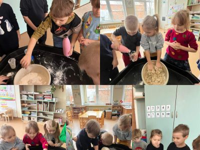 Šv. Agotos dieną vaikai džiaugėsi savo kepiniais Šv. Agotos dieną vaikai džiaugėsi savo kepiniais