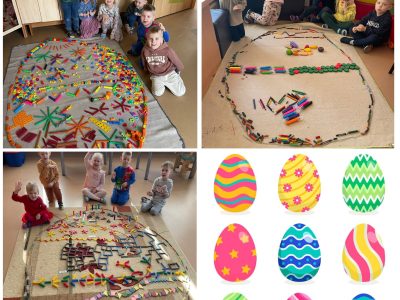 Vaikai laukia šv.Velykų su dideliu entuziazmu ir džiaugsmu Vaikai laukia šv.Velykų su dideliu entuziazmu ir džiaugsmu