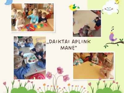 Veikla ,,Daiktai apie mane” Veikla ,,Daiktai apie mane”