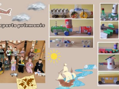 Projektas ,,Transporto priemonės”