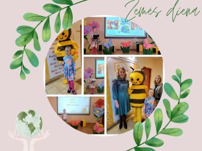 Vaikų konferencija ,,Žemės pasakojimai”