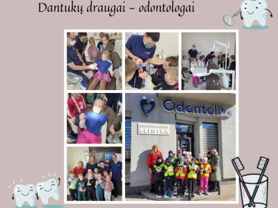Išvyka į odontologijos kliniką Išvyka į odontologijos kliniką