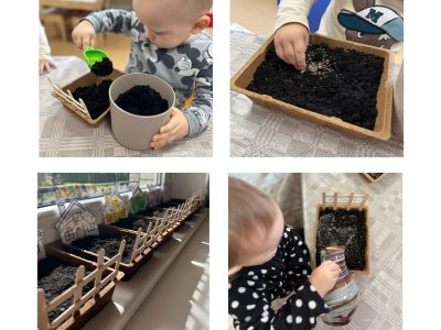 Pavasariniai mažųjų rūpestėliai