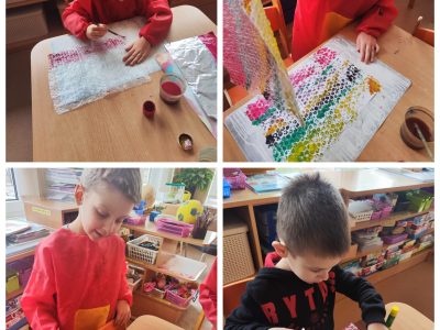 STEAM veikla skatina vaikų kūrybiškumą ir atspindi pavasario grožį