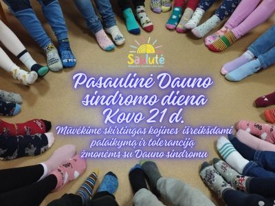 Pasaulinė Dauno sindromo diena Pasaulinė Dauno sindromo diena