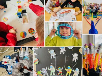 „STEAM kelionė į kosmosą” „STEAM kelionė į kosmosą”