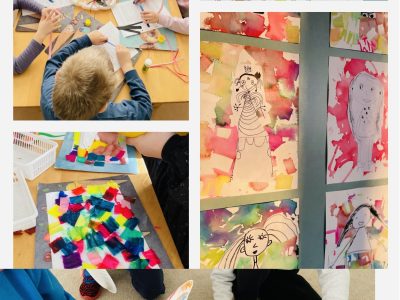 Spalvų ir popieriaus dialogas Spalvų ir popieriaus dialogas