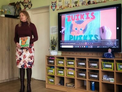 Dalinamės patirtimi. Projektas „Ką gali knyga”