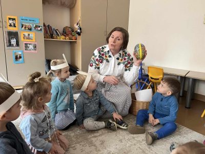 Velykos mūsų darželyje Velykos mūsų darželyje