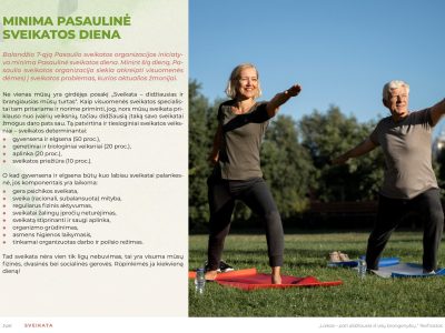 Pasaulinė sveikatos diena Pasaulinė sveikatos diena