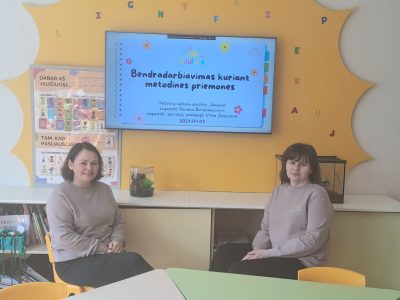 Dalinamės patirtimi Dalinamės patirtimi