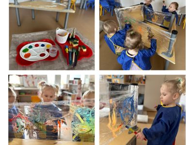 Nauja mažųjų kūrybinė patirtis