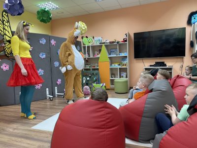 Išvyka į biblioteką Išvyka į biblioteką