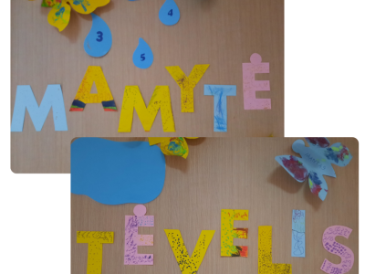 Mama ir tėtis – patys svarbiausi Mama ir tėtis – patys svarbiausi