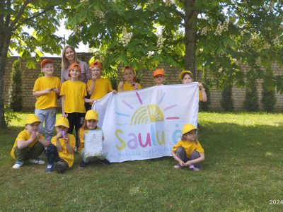 Gamtosauginis sąskrydis ,,Mes gamtos vaikai” Gamtosauginis sąskrydis ,,Mes gamtos vaikai”