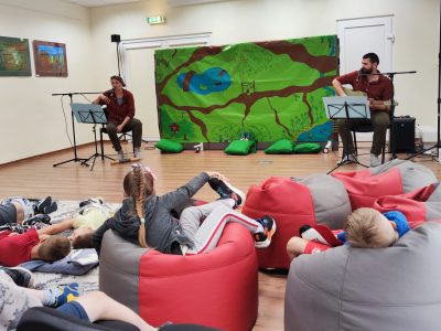  Išvyka į biblioteką – visada įdomi ir prasminga