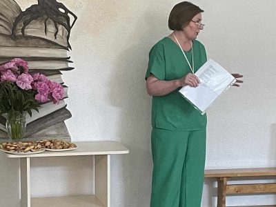 Dėkojame mokytojai Olgai už bendrystę Dėkojame mokytojai Olgai už bendrystę