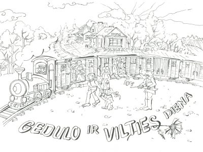 Iniciatyva „Traukinys į nežinią…“