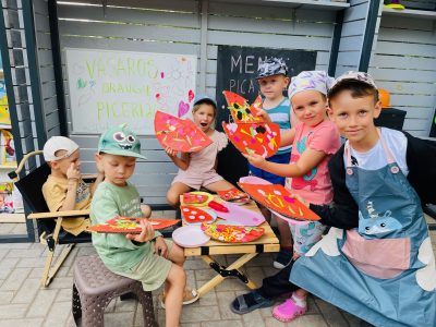 Vaikai ir vasara…ką daugiau ir bepridursi…