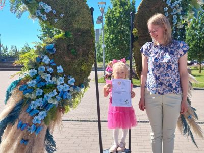 Rajoninis renginys ,,Pasimatuok sparnus”