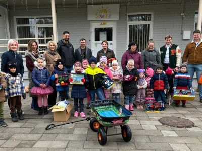 Dėkojame už bendrystę