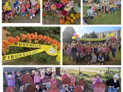 Rudenėlio šventė Žiburėlio mokykloje Rudenėlio šventė Žiburėlio mokykloje